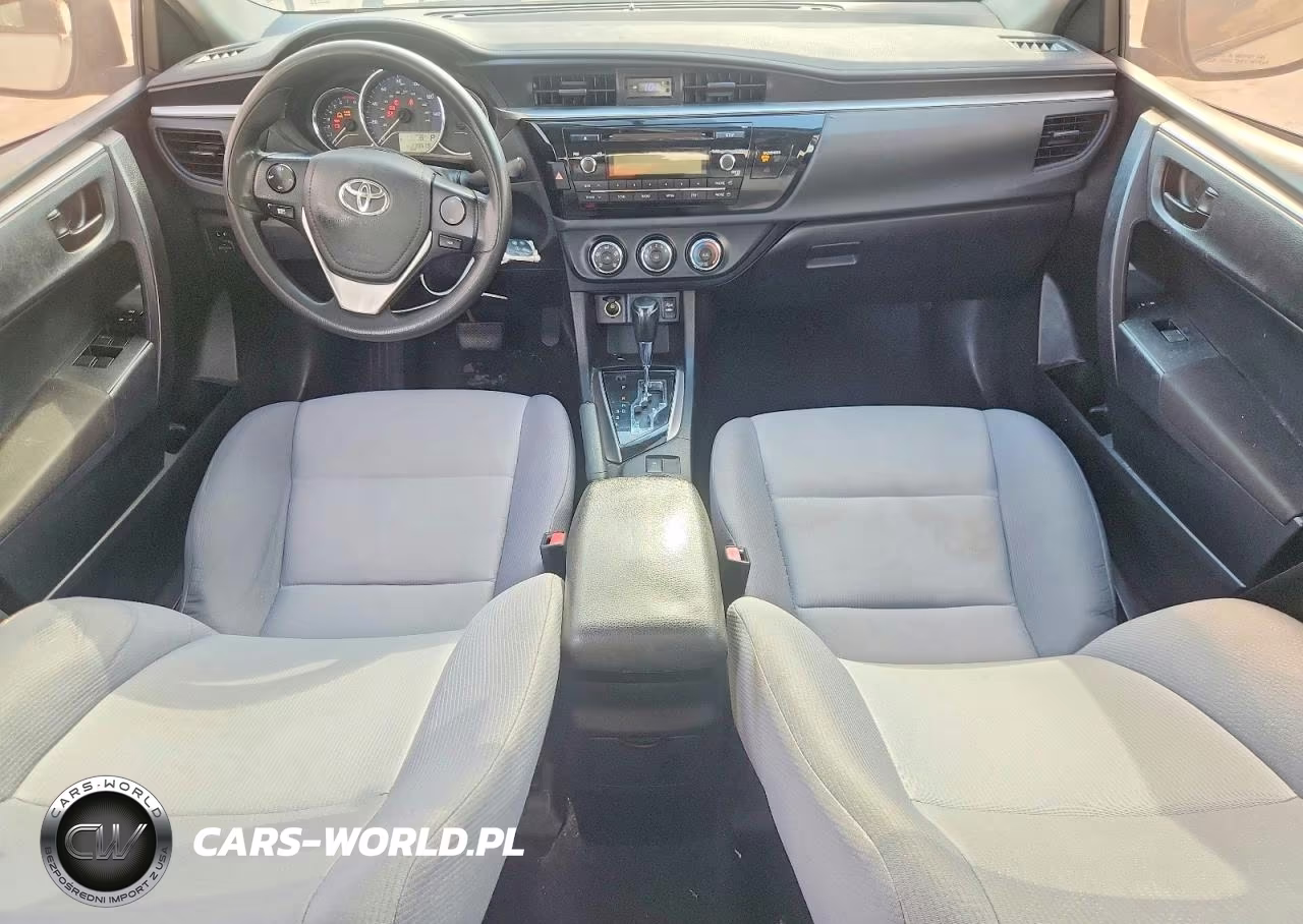 2015 Toyota Corolla L VIN:5YFBURHE4FP249059 - 8