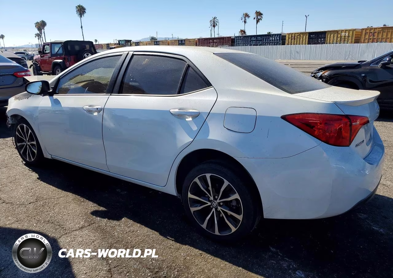 2017 Toyota Corolla Se VIN:5YFBURHE5HP649229 - 2
