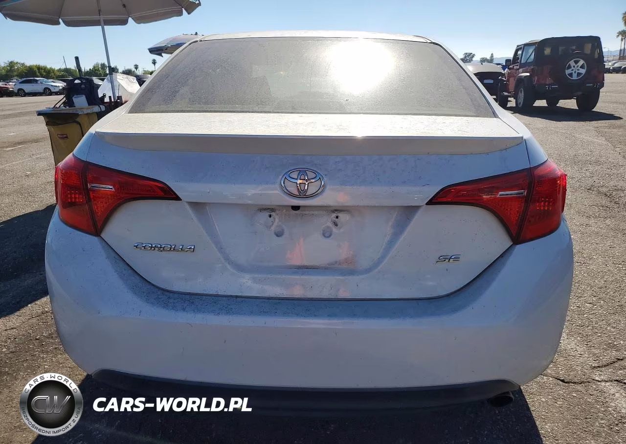 2017 Toyota Corolla Se VIN:5YFBURHE5HP649229 - 6