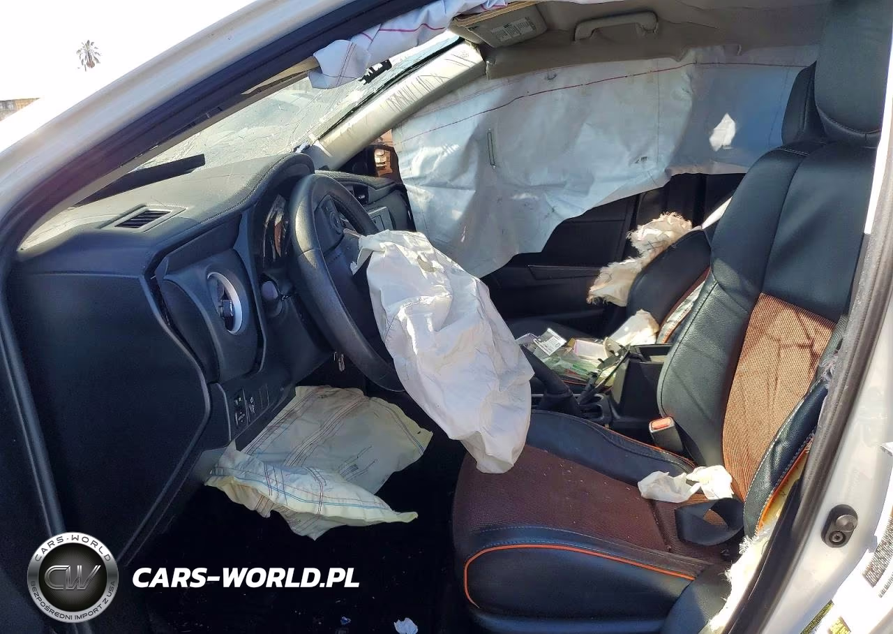 2017 Toyota Corolla Se VIN:5YFBURHE5HP649229 - 7