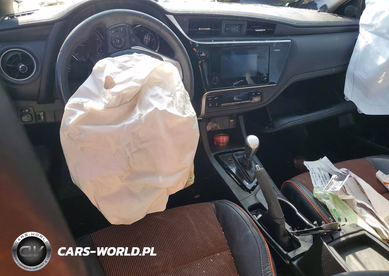 2017 Toyota Corolla Se VIN:5YFBURHE5HP649229 - 8