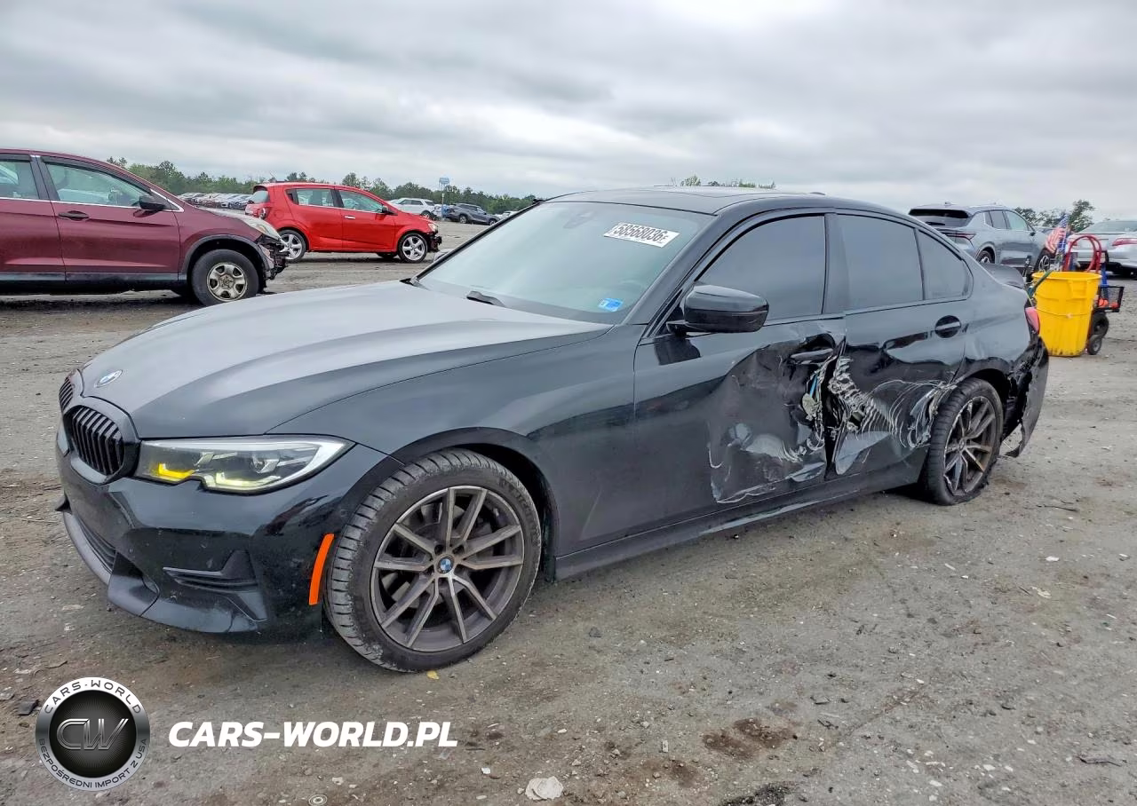 2020 BMW 330I