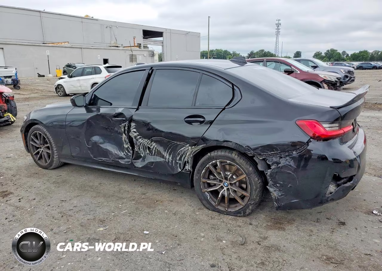 2020 BMW 330I VIN:3MW5R1J09L8B25117 - 2