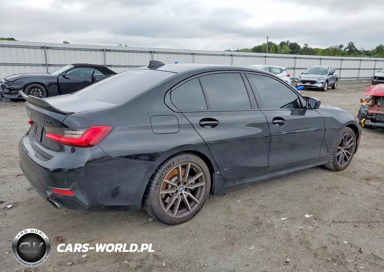 2020 BMW 330I VIN:3MW5R1J09L8B25117 - 3