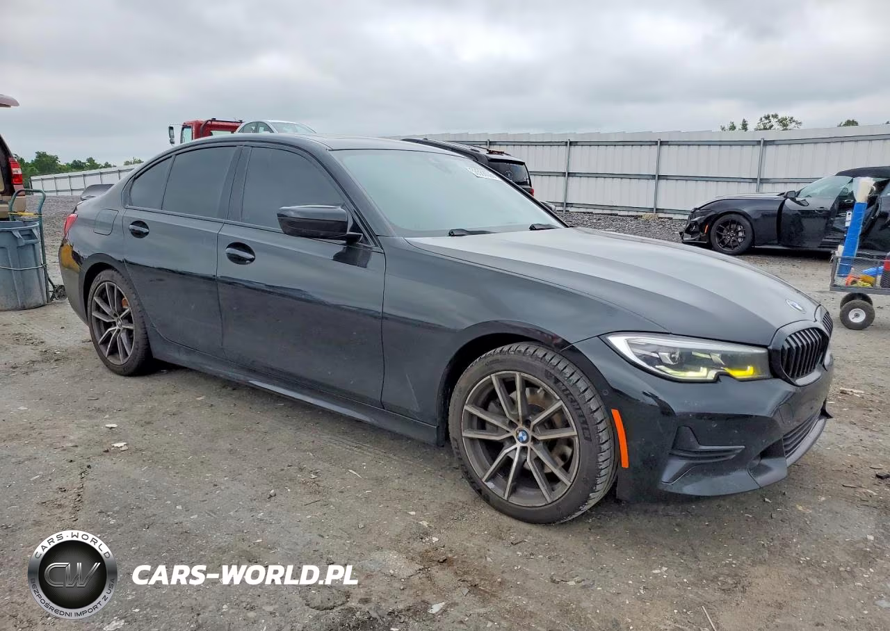 2020 BMW 330I VIN:3MW5R1J09L8B25117 - 4