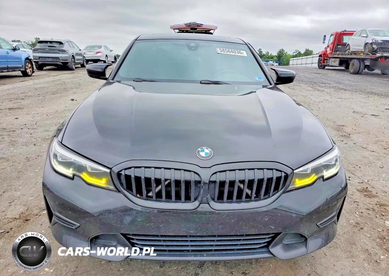 2020 BMW 330I VIN:3MW5R1J09L8B25117 - 5