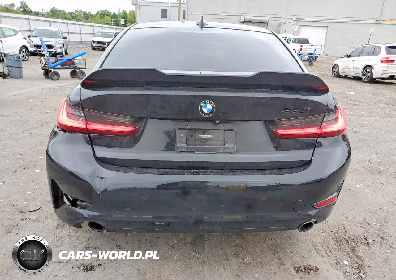 2020 BMW 330I VIN:3MW5R1J09L8B25117 - 6