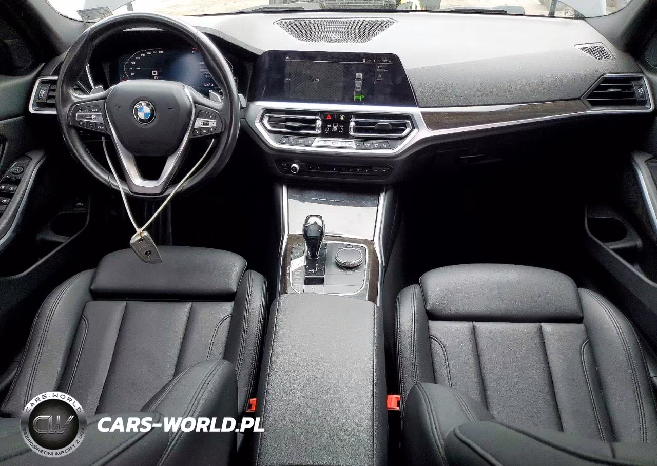 2020 BMW 330I VIN:3MW5R1J09L8B25117 - 8