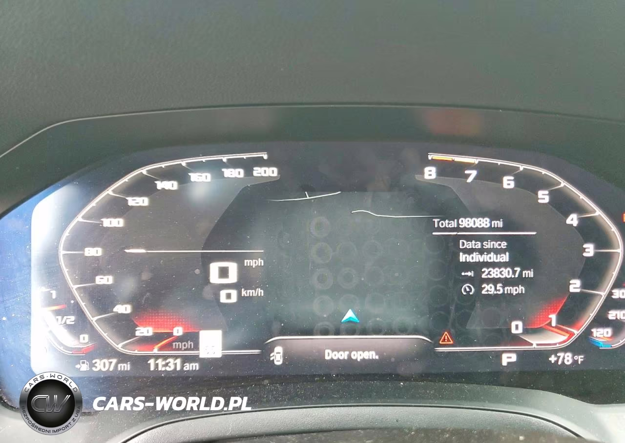 2020 BMW 330I VIN:3MW5R1J09L8B25117 - 9