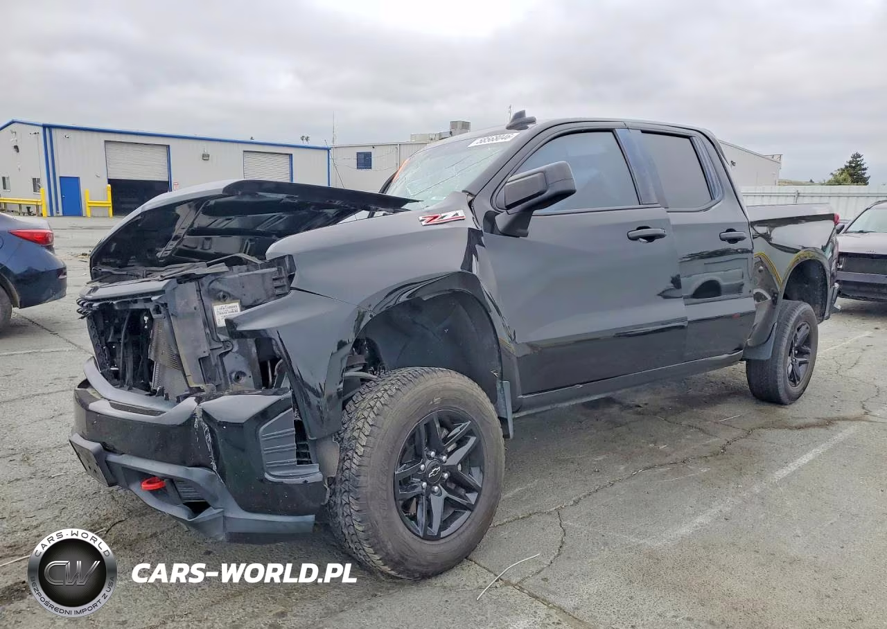 2019 Chevrolet Silverado K1500 Trail Boss Custom