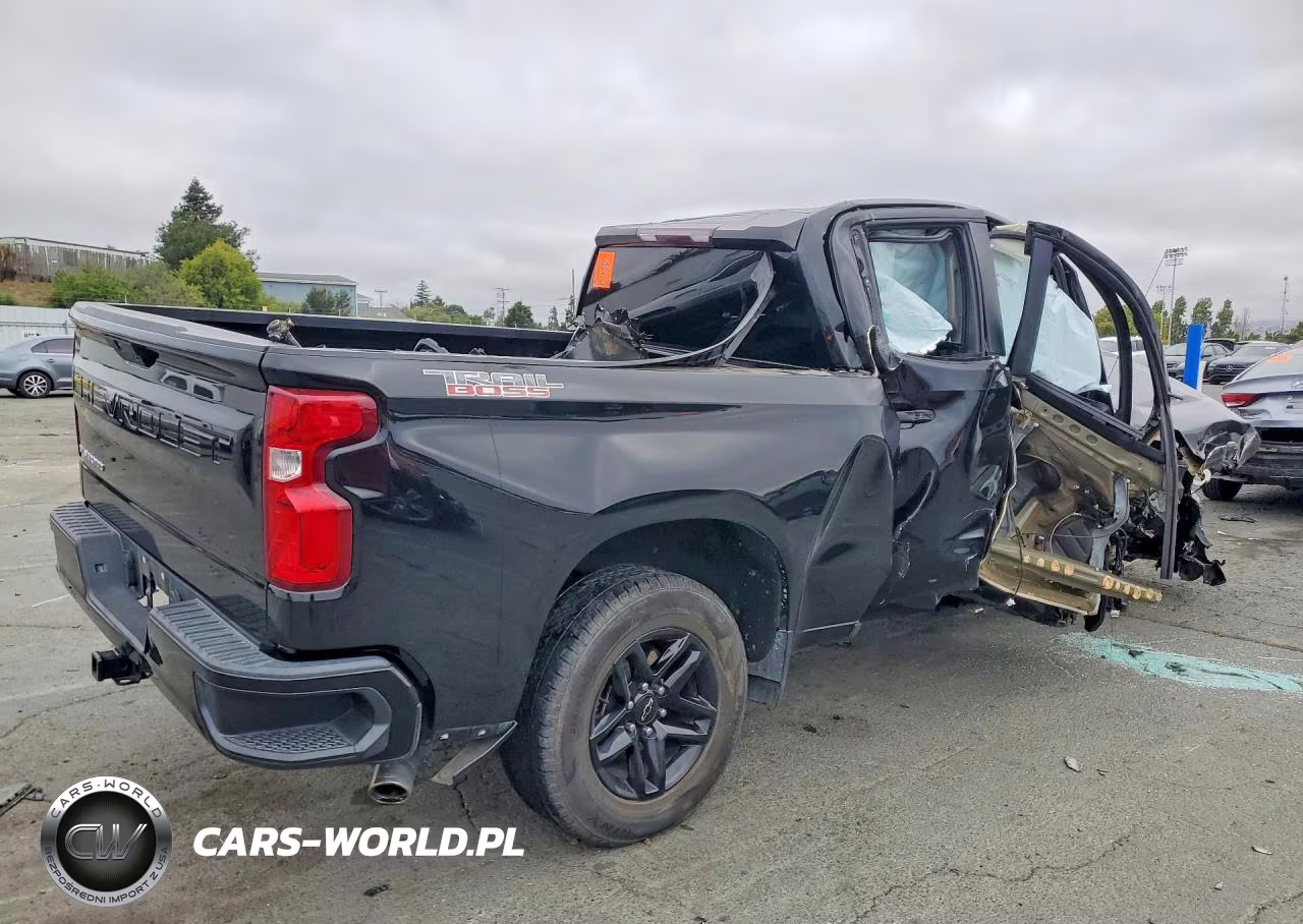 2019 Chevrolet Silverado K1500 Trail Boss Custom VIN:1GCRYCEH4KZ302938 - 3