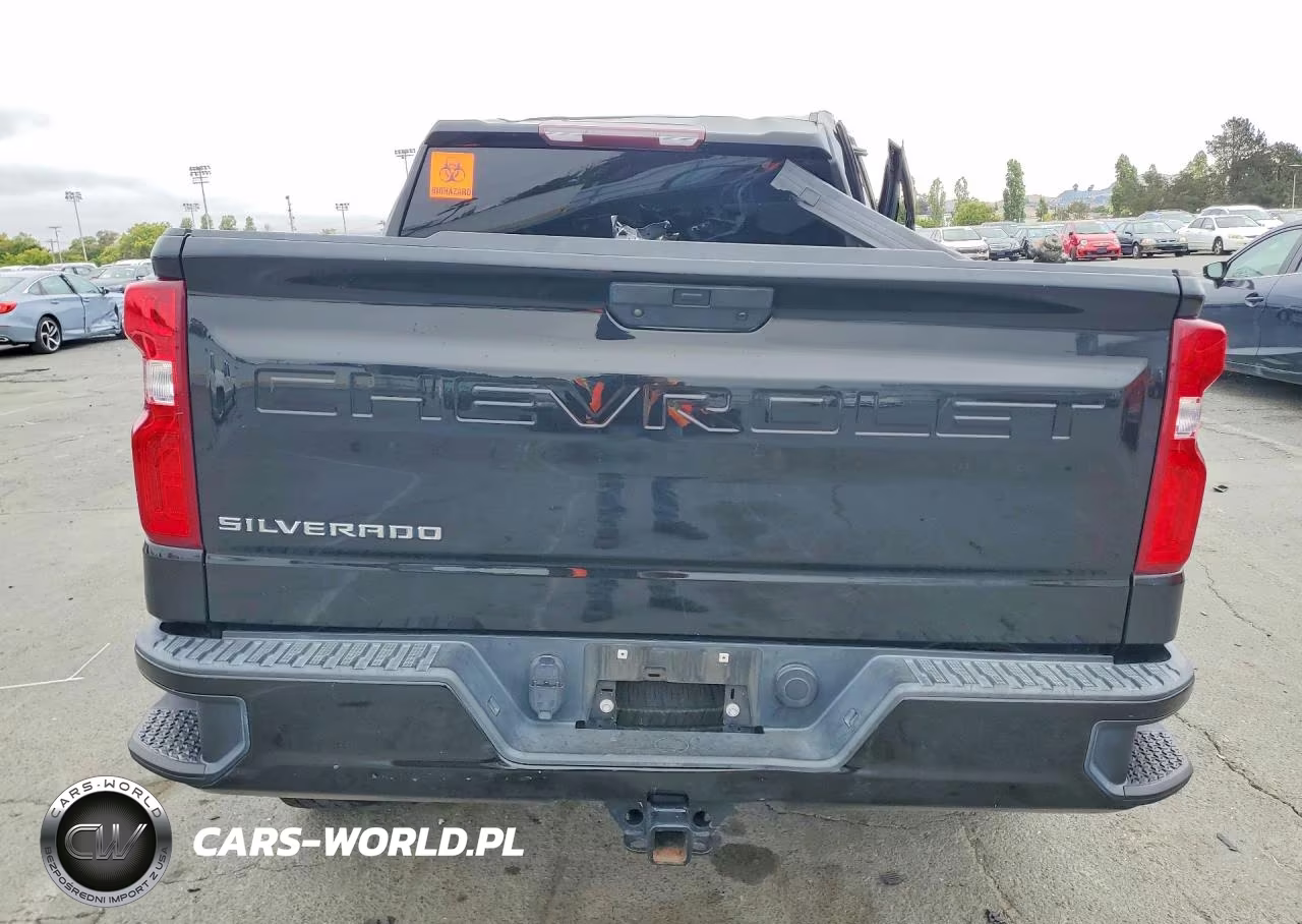 2019 Chevrolet Silverado K1500 Trail Boss Custom VIN:1GCRYCEH4KZ302938 - 6