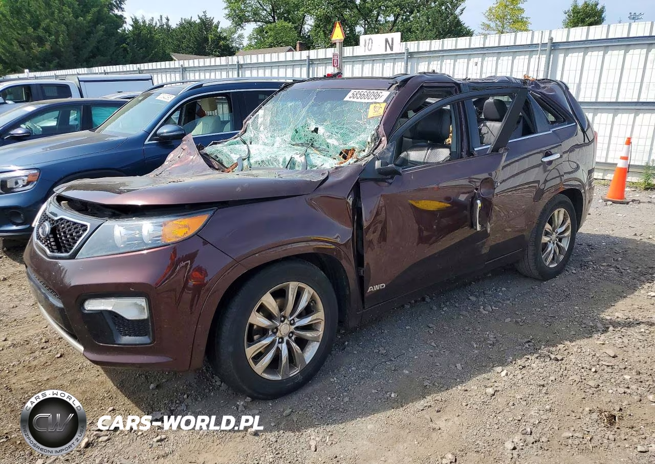 2012 Kia Sorento Sx – zdjęcie 1 z 12