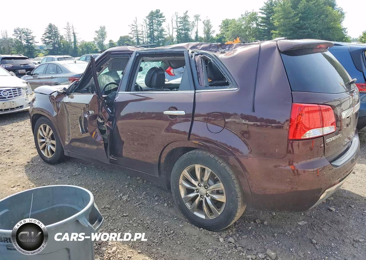 2012 Kia Sorento Sx VIN:5XYKWDA24CG251617 - 2