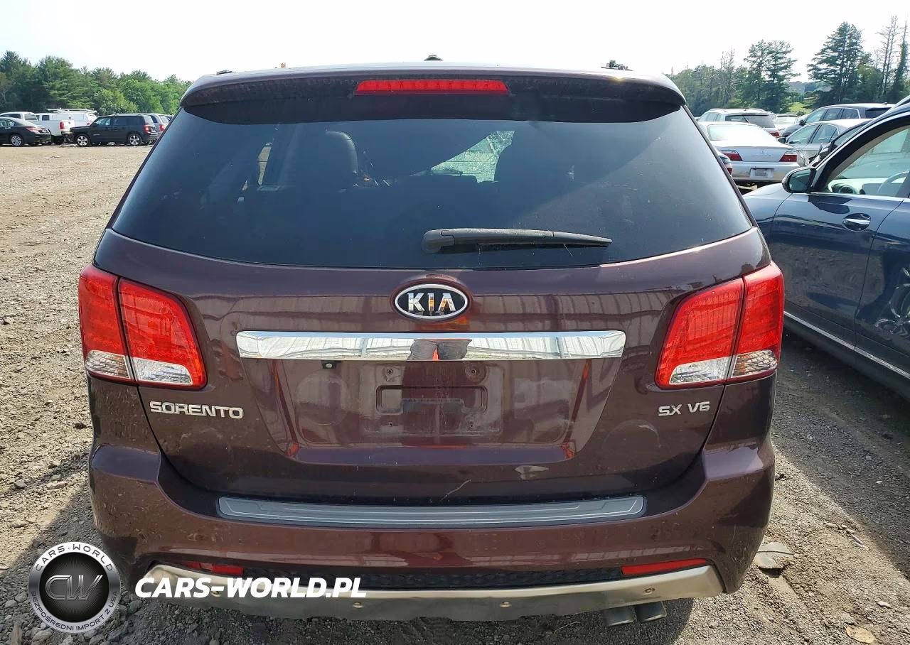 2012 Kia Sorento Sx VIN:5XYKWDA24CG251617 - 6