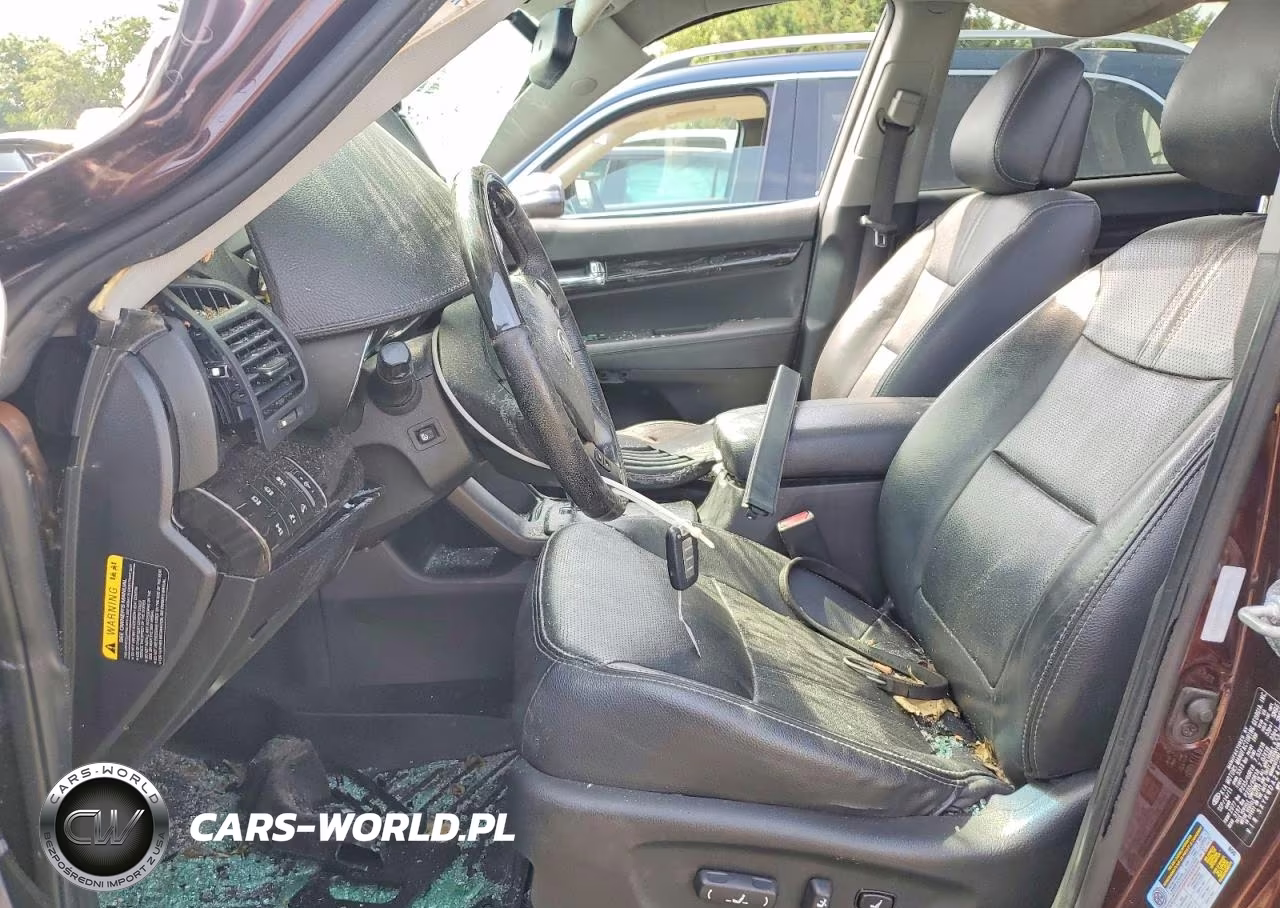 2012 Kia Sorento Sx VIN:5XYKWDA24CG251617 - 7