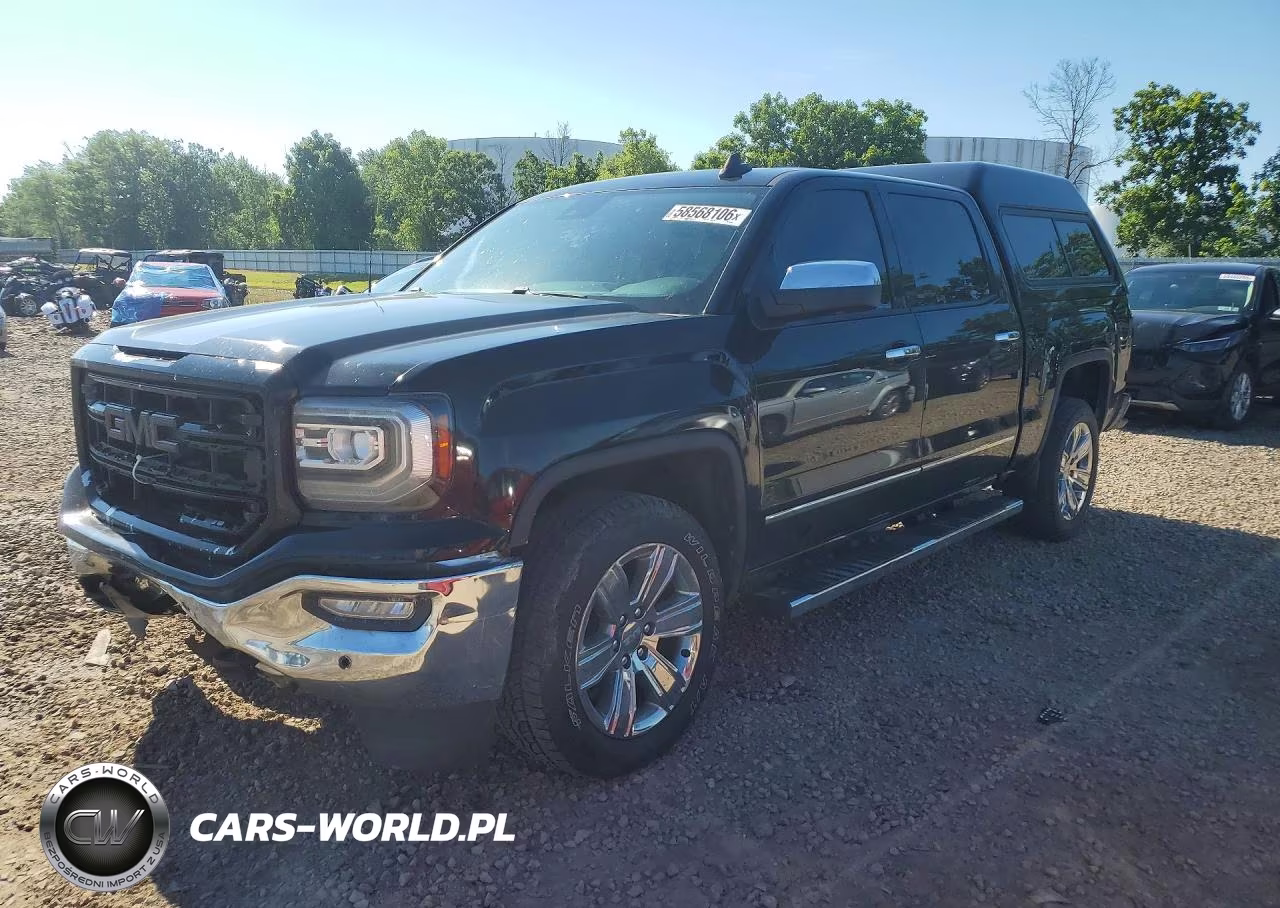 2018 GMC Sierra K1500 Slt – zdjęcie 1 z 12
