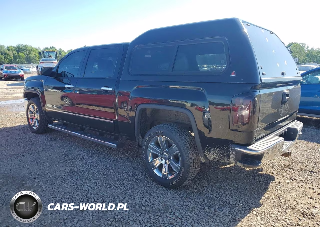 2018 GMC Sierra K1500 Slt VIN:3GTU2NEC0JG161005 - 2