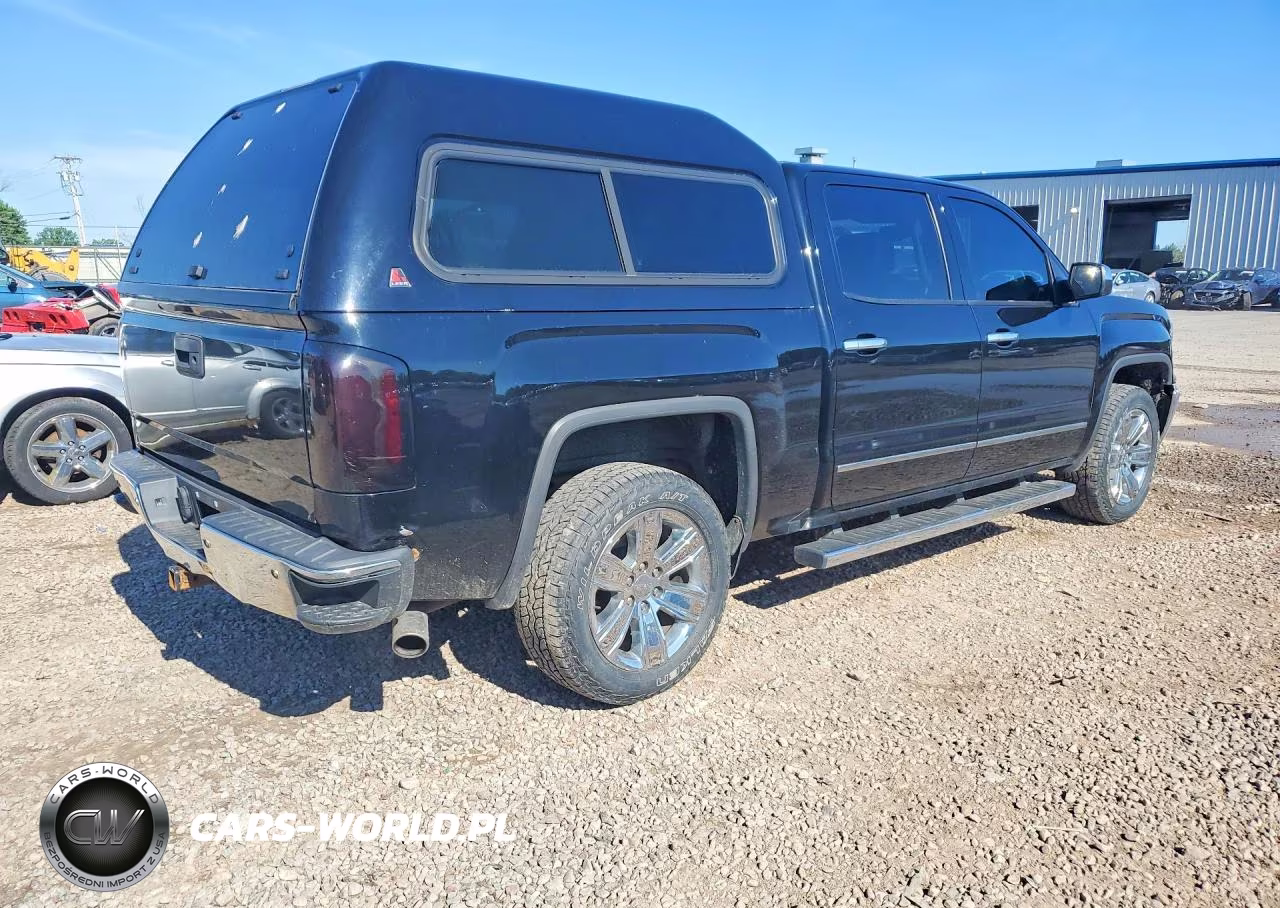 2018 GMC Sierra K1500 Slt VIN:3GTU2NEC0JG161005 - 3