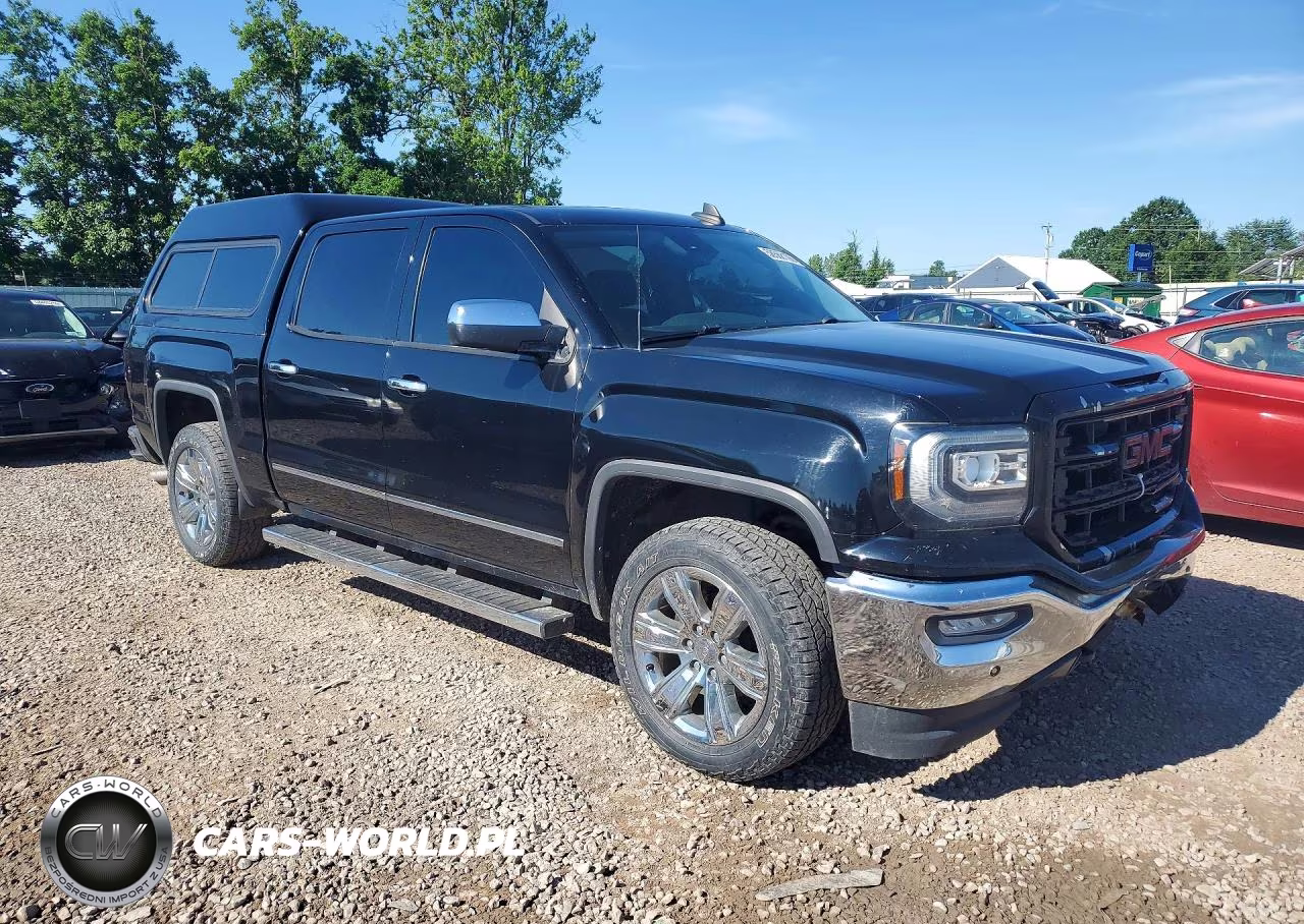 2018 GMC Sierra K1500 Slt VIN:3GTU2NEC0JG161005 - 4
