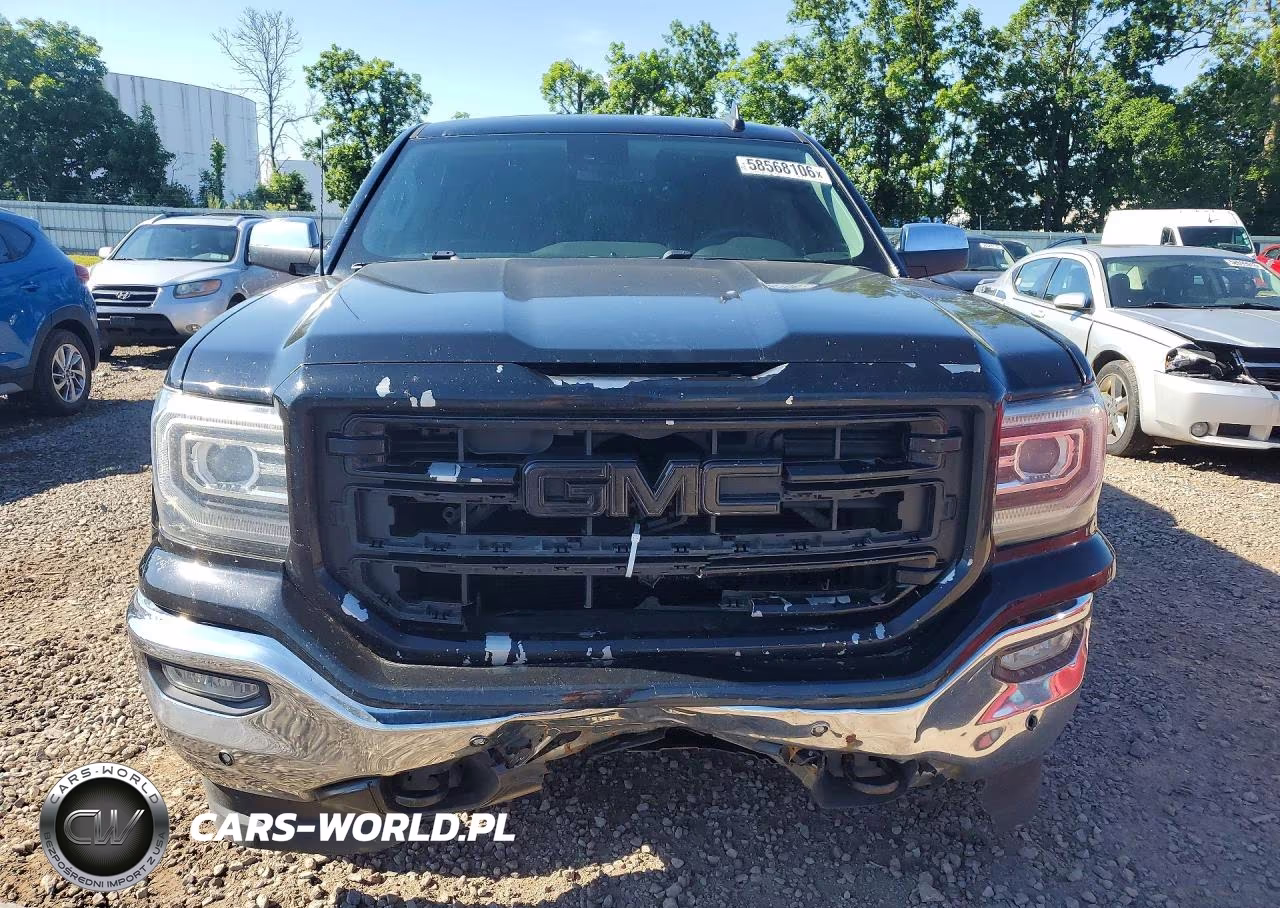 2018 GMC Sierra K1500 Slt VIN:3GTU2NEC0JG161005 - 5