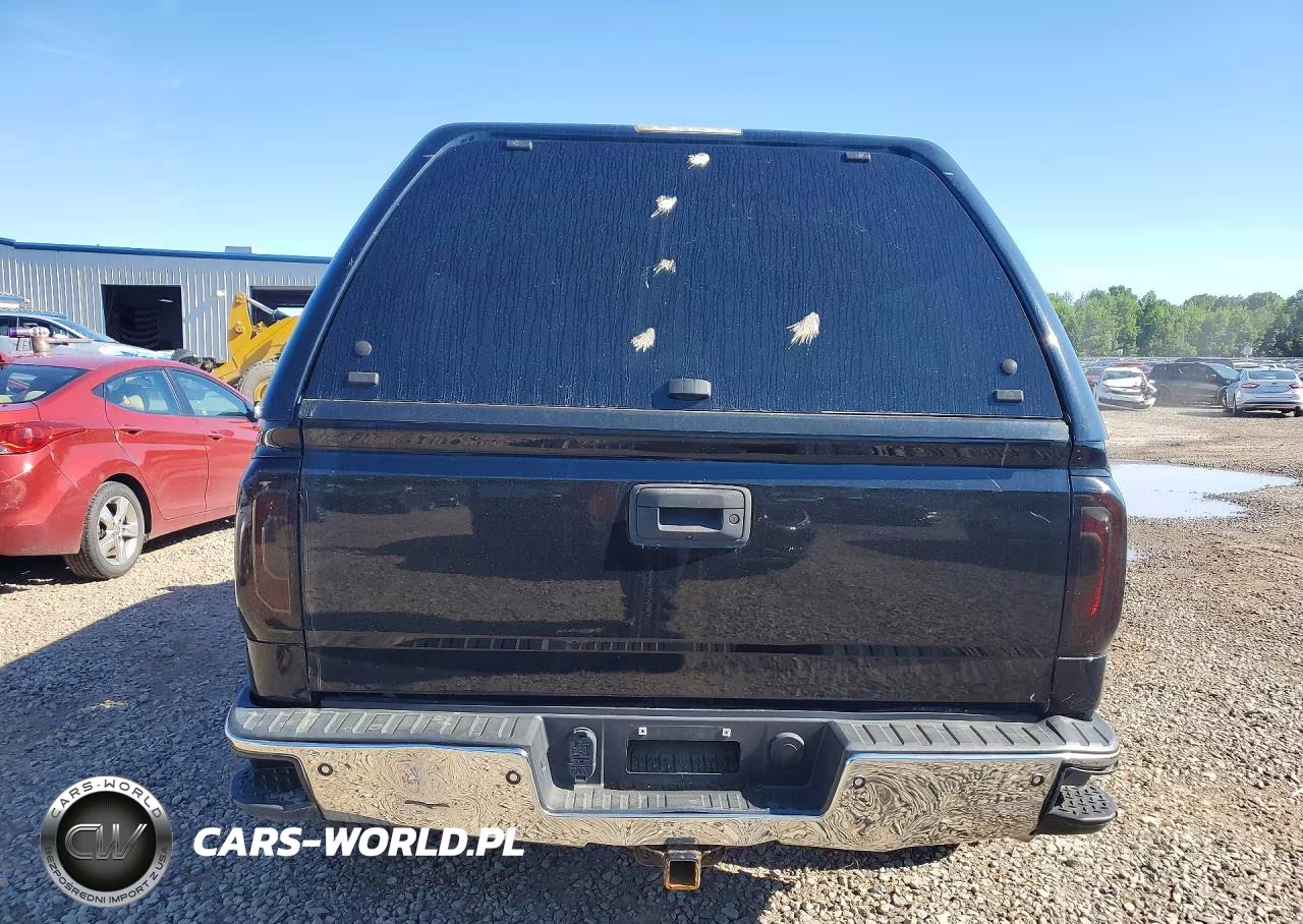 2018 GMC Sierra K1500 Slt VIN:3GTU2NEC0JG161005 - 6