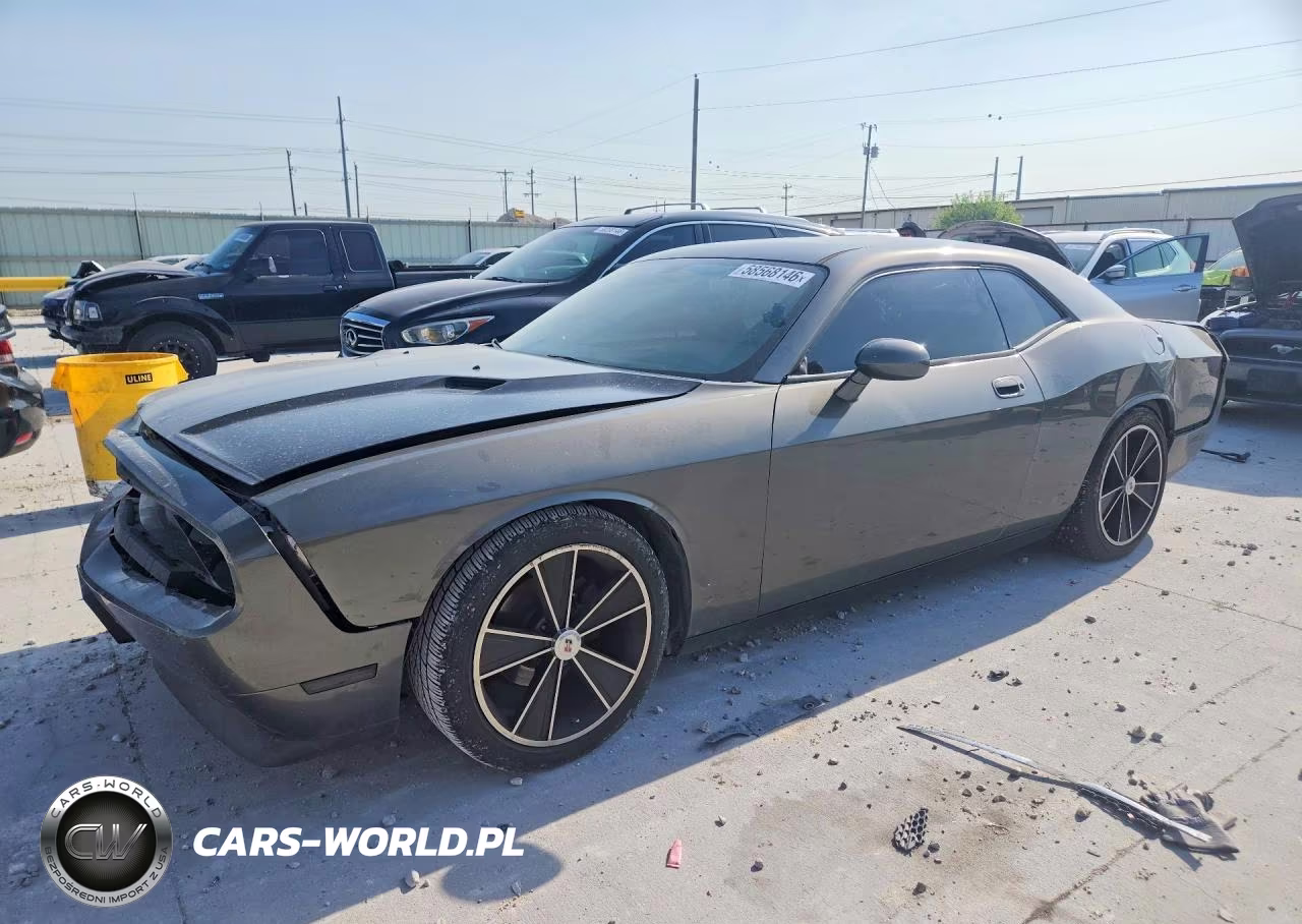 2010 Dodge Challenger Se