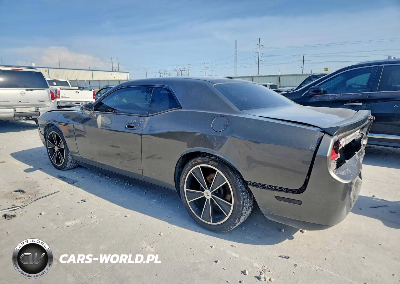 2010 Dodge Challenger Se VIN:2B3CJ4DV0AH199590 - 2