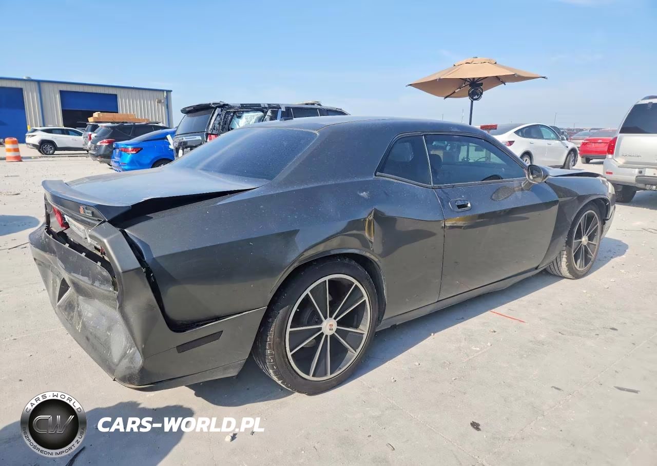 2010 Dodge Challenger Se VIN:2B3CJ4DV0AH199590 - 3