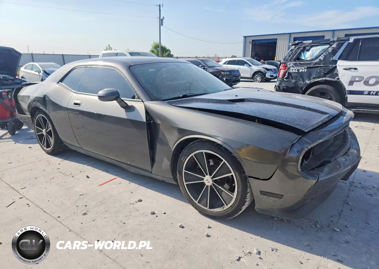 2010 Dodge Challenger Se VIN:2B3CJ4DV0AH199590 - 4