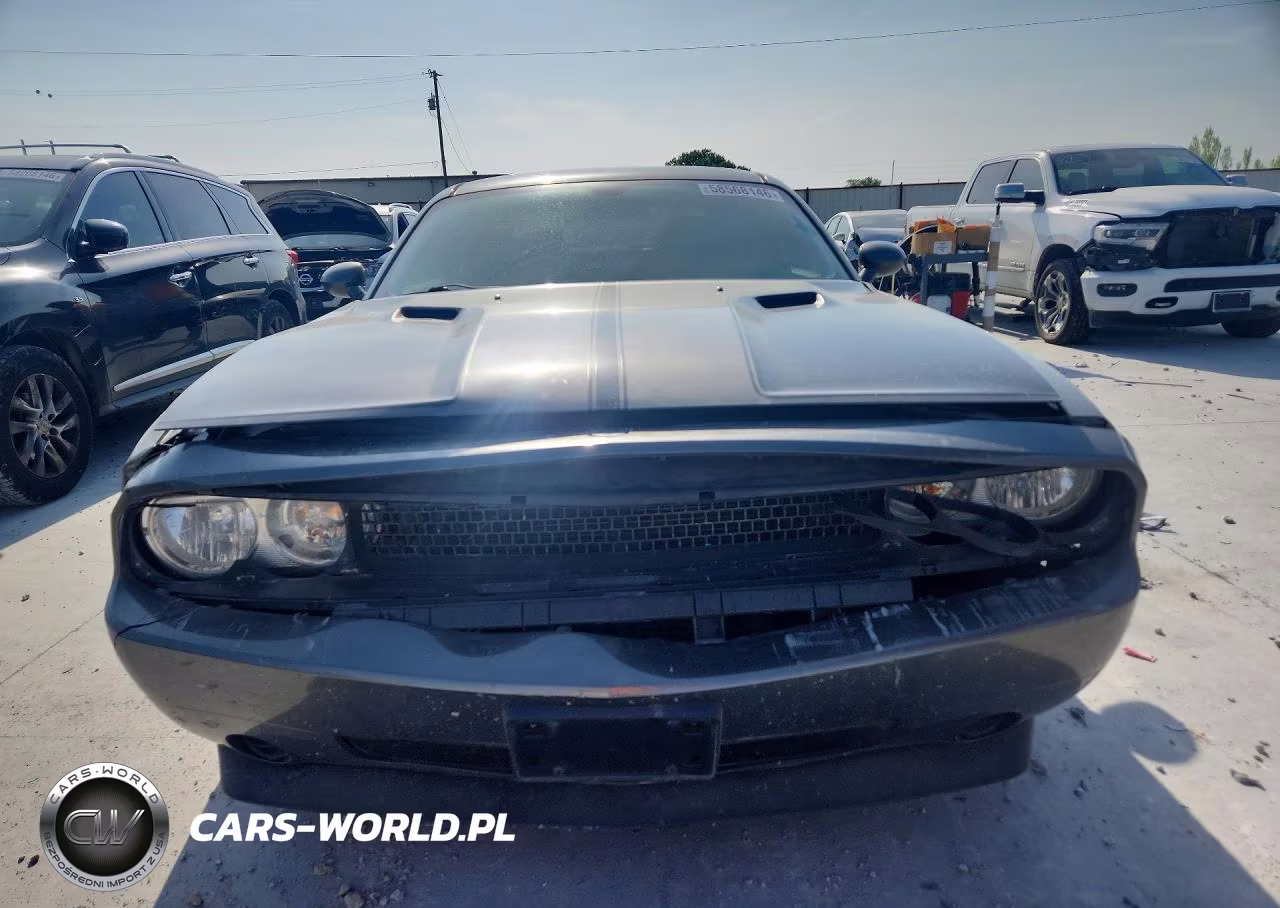 2010 Dodge Challenger Se VIN:2B3CJ4DV0AH199590 - 5