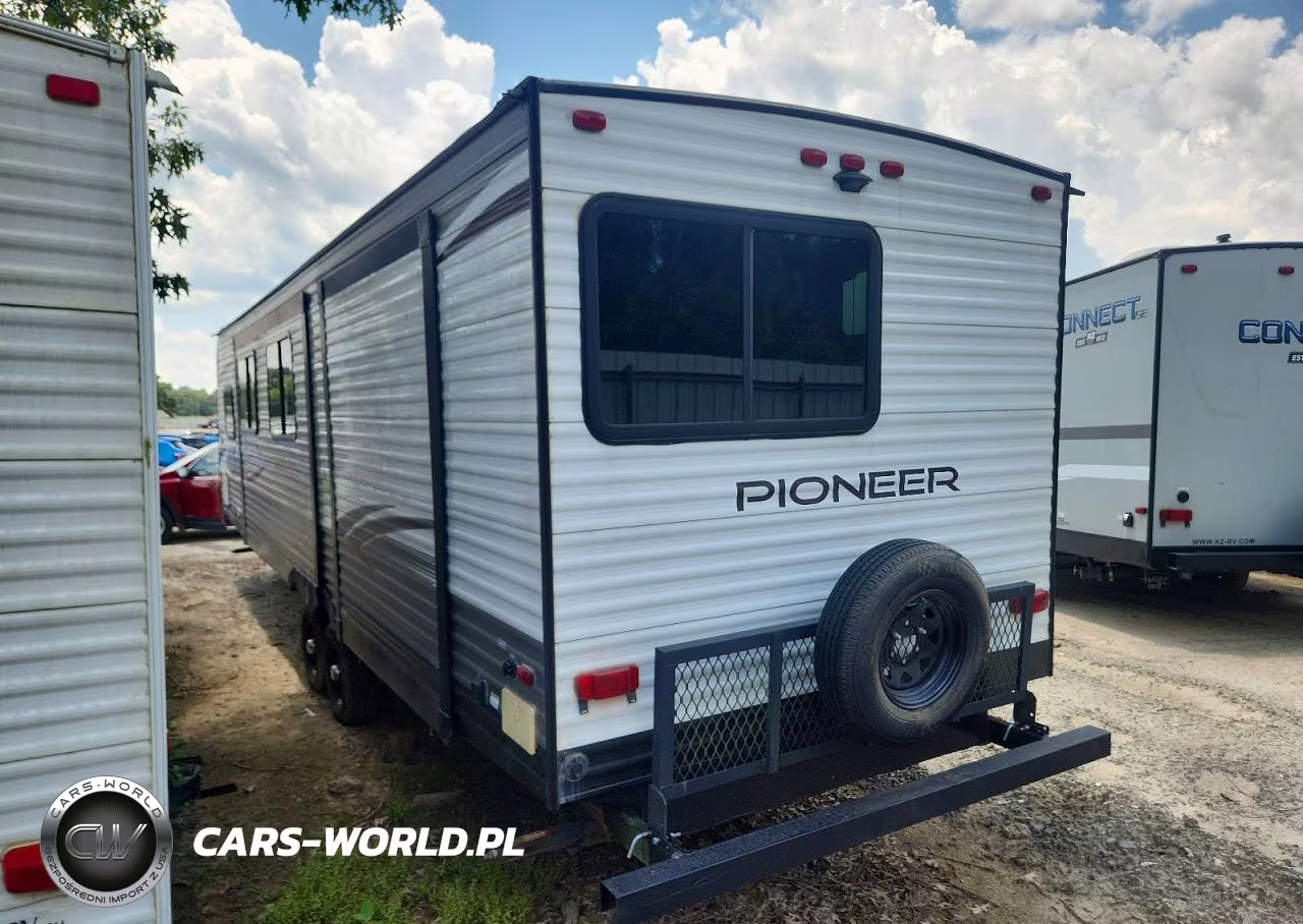 2021 Heartland Pioneer Camper VIN:5SFPB3729ME450463 - 3