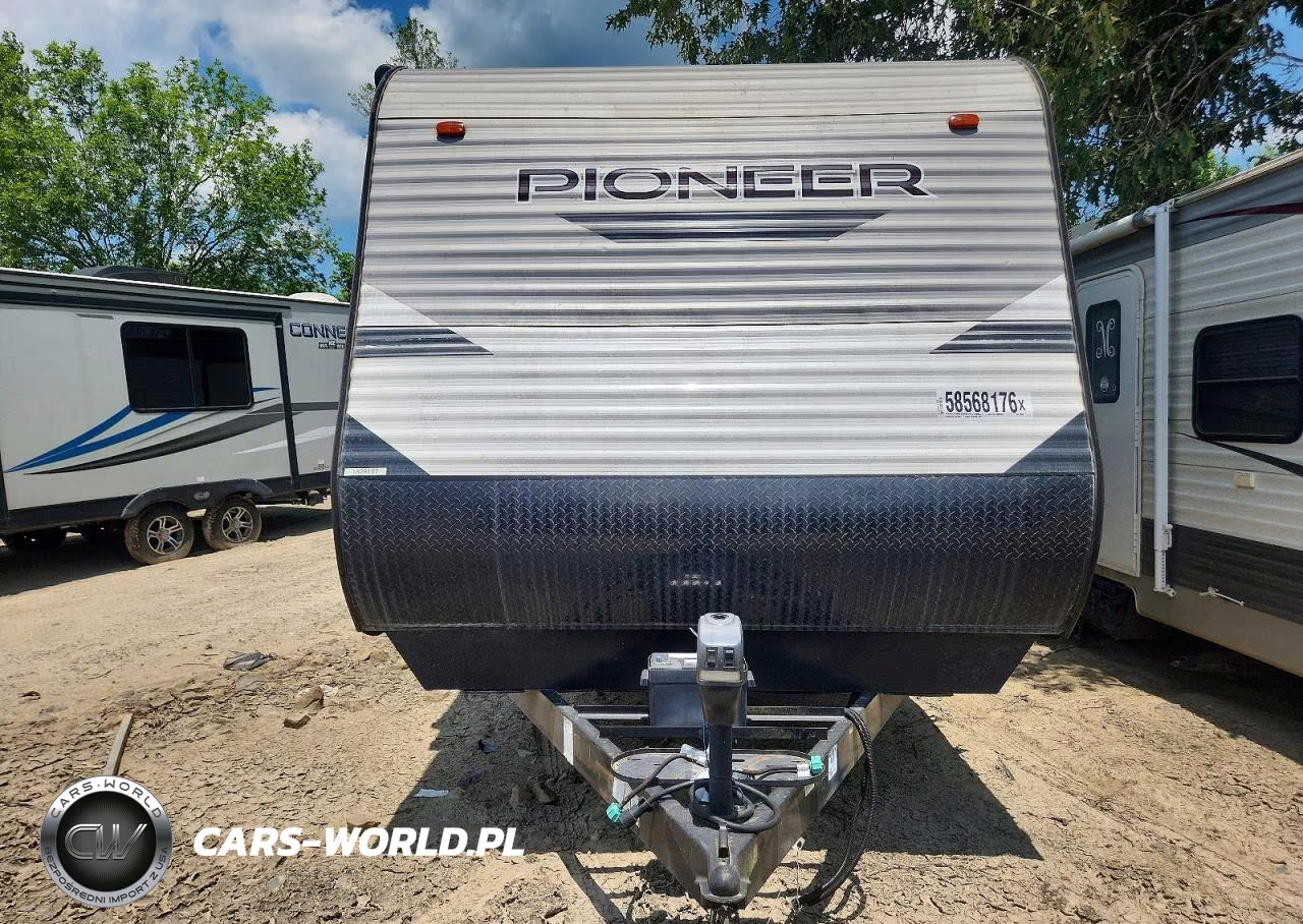 2021 Heartland Pioneer Camper VIN:5SFPB3729ME450463 - 8