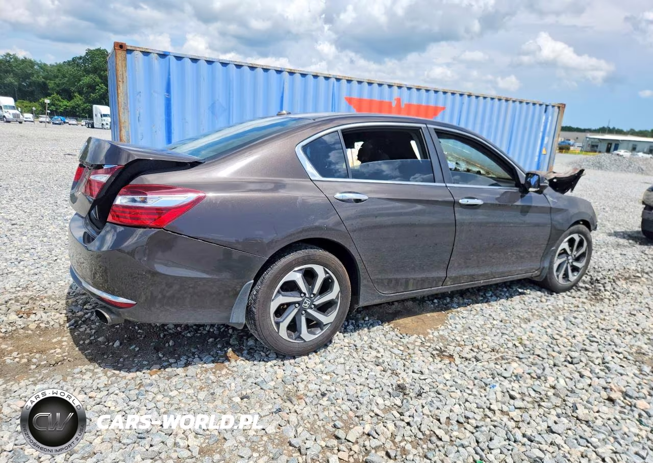 2016 Honda Accord Ex VIN:1HGCR2F73GA012555 - 3