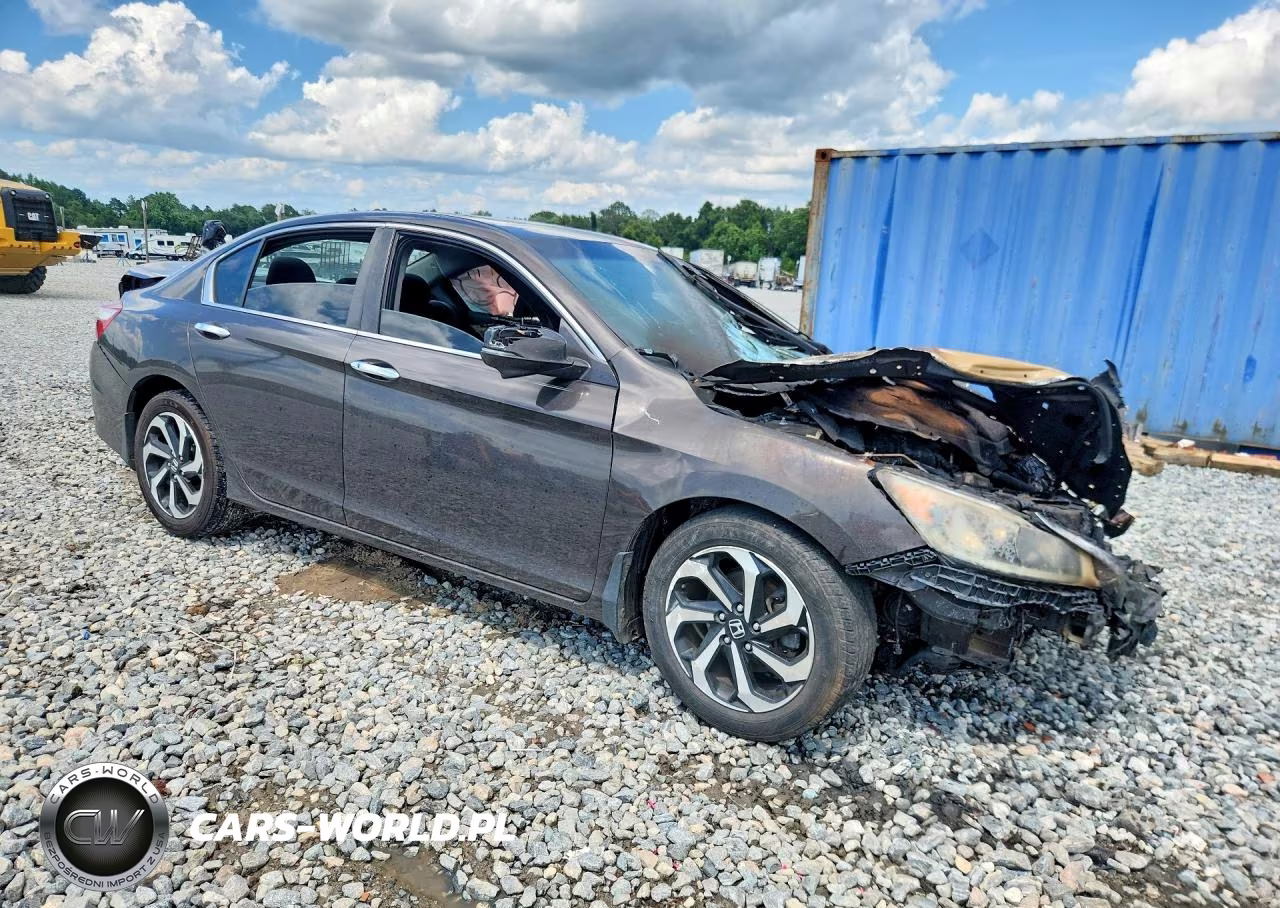 2016 Honda Accord Ex VIN:1HGCR2F73GA012555 - 4