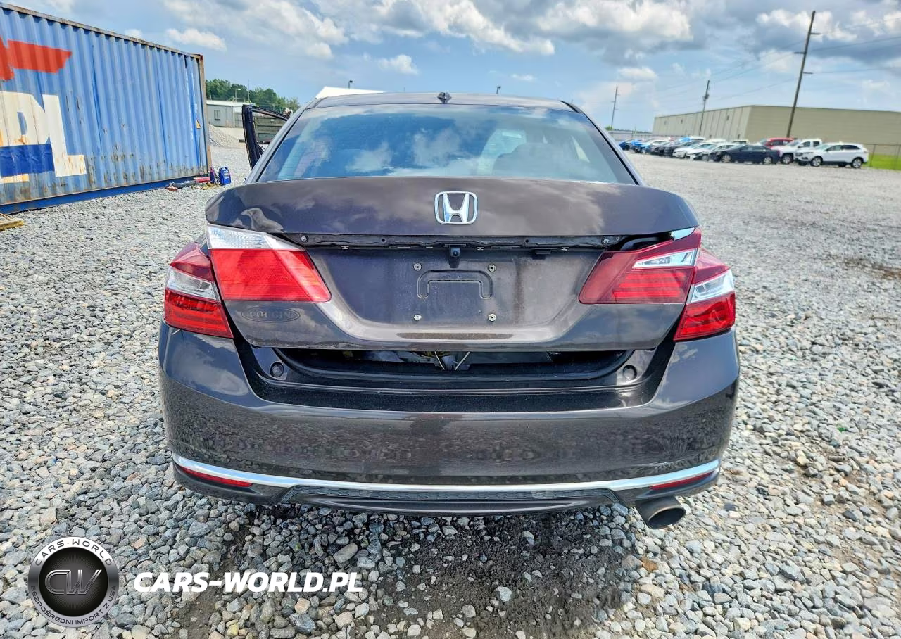 2016 Honda Accord Ex VIN:1HGCR2F73GA012555 - 6