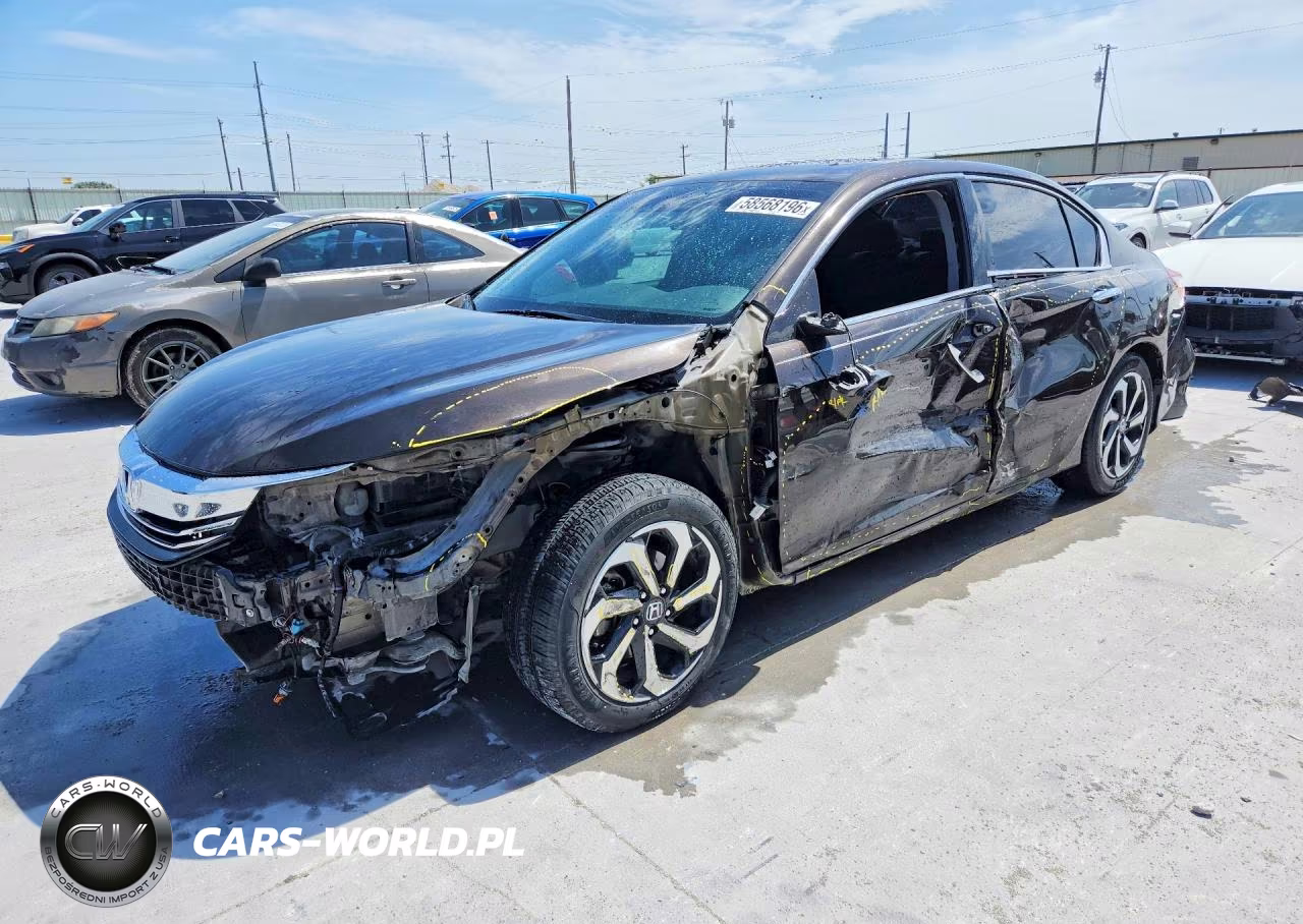 2016 Honda Accord Exl – zdjęcie 1 z 13