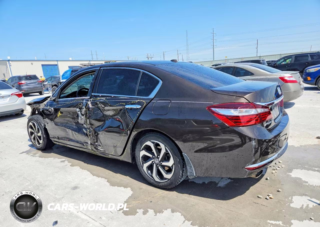 2016 Honda Accord Exl VIN:1HGCR3F04GA010404 - 2