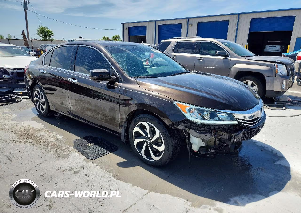 2016 Honda Accord Exl VIN:1HGCR3F04GA010404 - 4