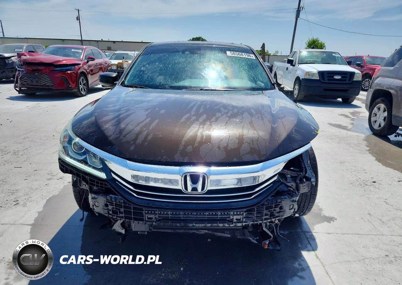 2016 Honda Accord Exl VIN:1HGCR3F04GA010404 - 5