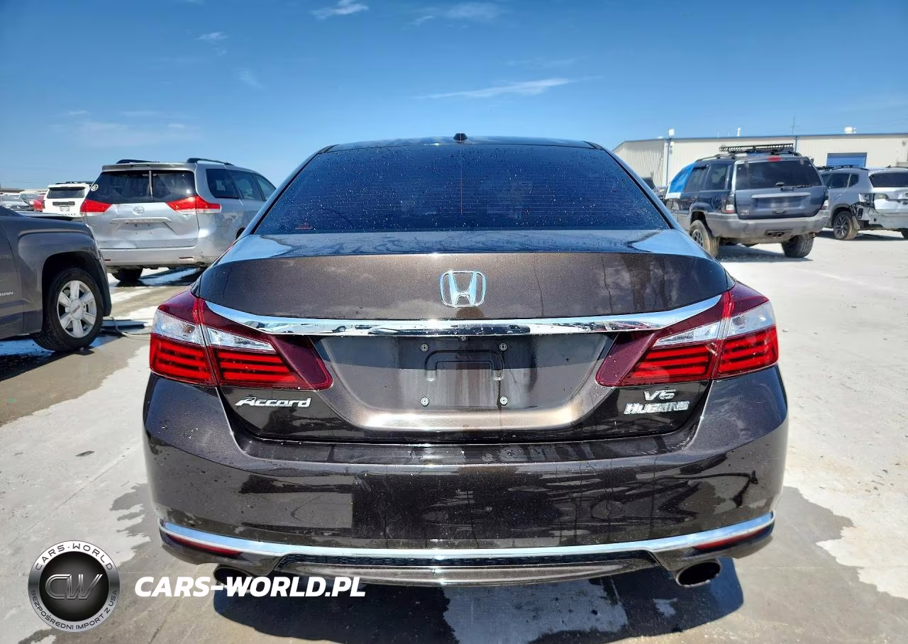 2016 Honda Accord Exl VIN:1HGCR3F04GA010404 - 6