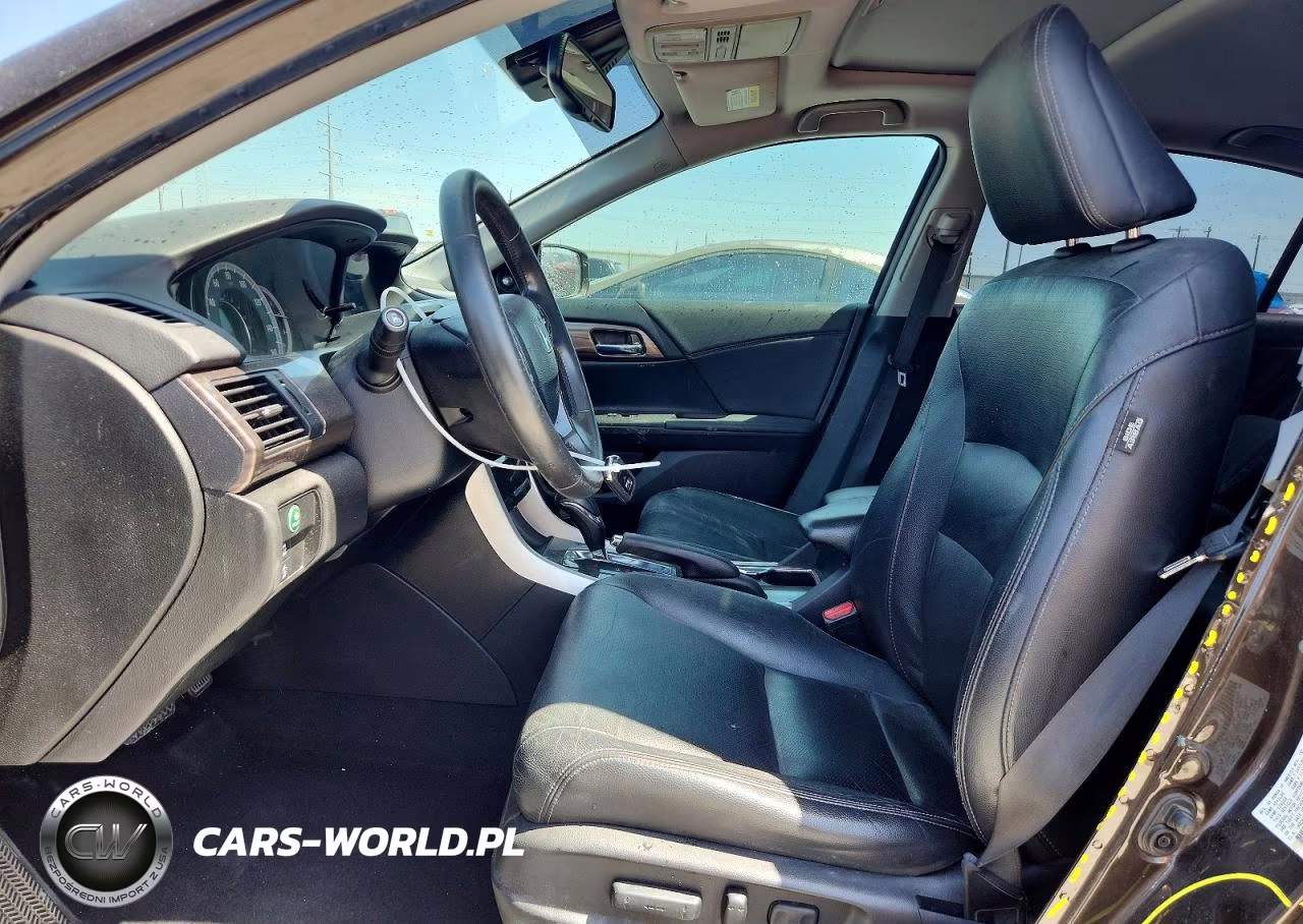 2016 Honda Accord Exl VIN:1HGCR3F04GA010404 - 7