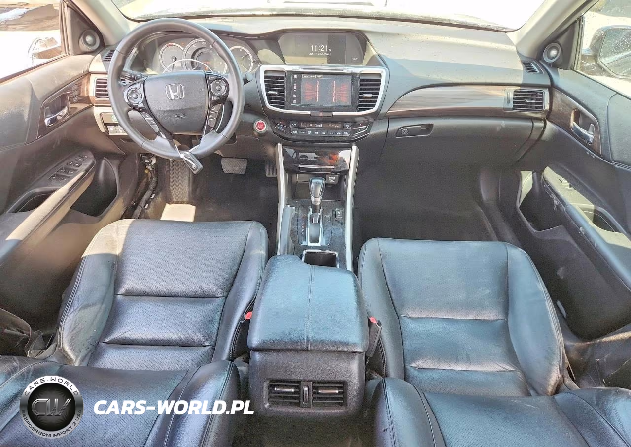 2016 Honda Accord Exl VIN:1HGCR3F04GA010404 - 8