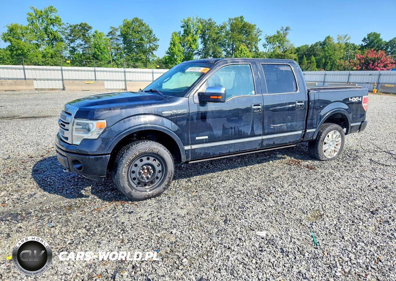 2013 Ford F150 Supercrew