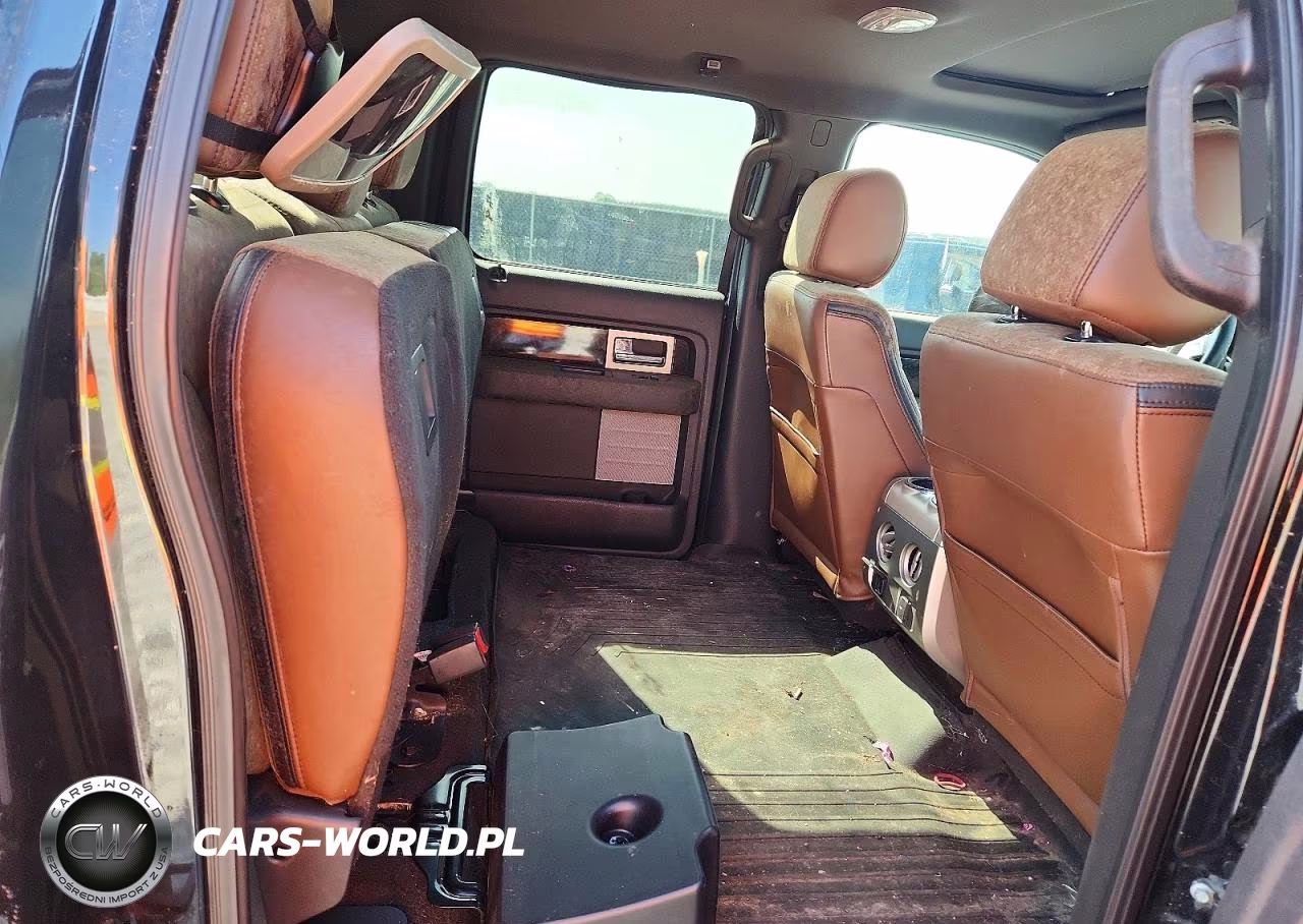 2013 Ford F150 Supercrew VIN:1FTFW1ETXDFC69224 - 10
