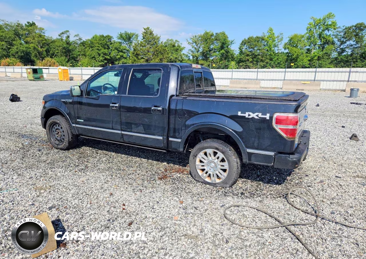 2013 Ford F150 Supercrew VIN:1FTFW1ETXDFC69224 - 2