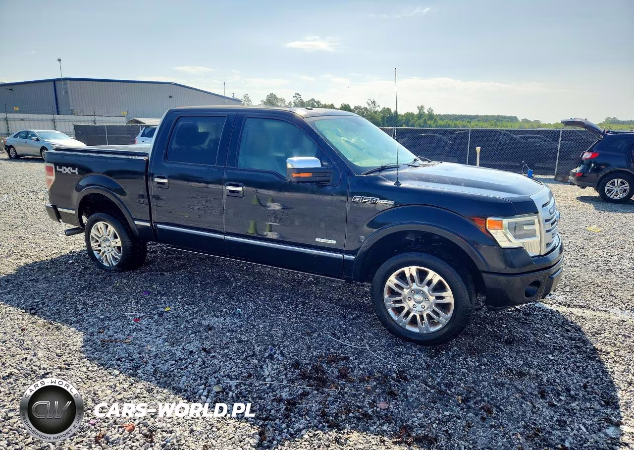 2013 Ford F150 Supercrew VIN:1FTFW1ETXDFC69224 - 4