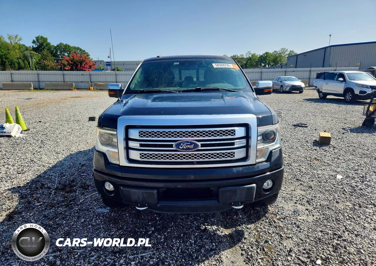 2013 Ford F150 Supercrew VIN:1FTFW1ETXDFC69224 - 5