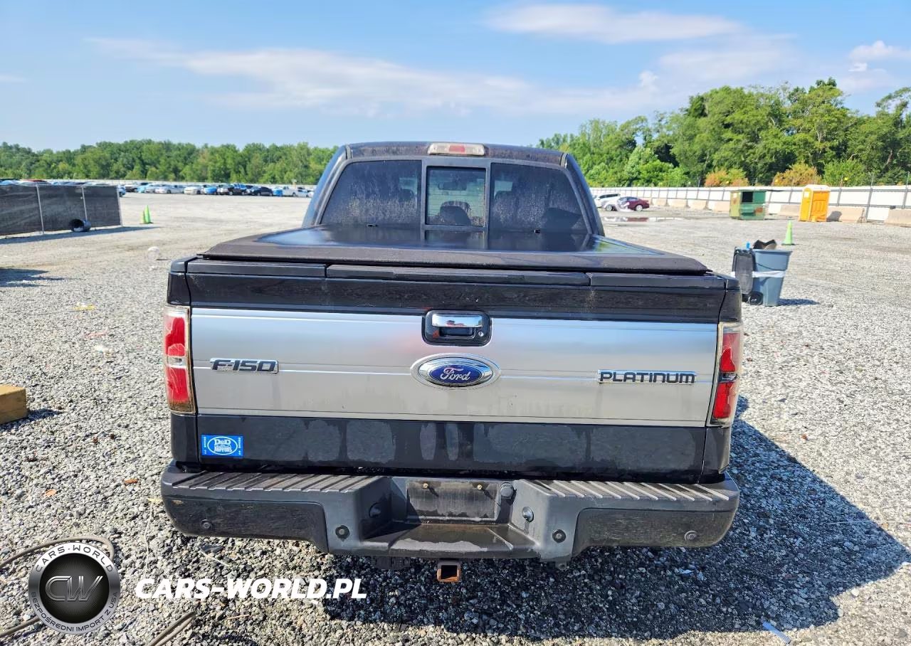 2013 Ford F150 Supercrew VIN:1FTFW1ETXDFC69224 - 6