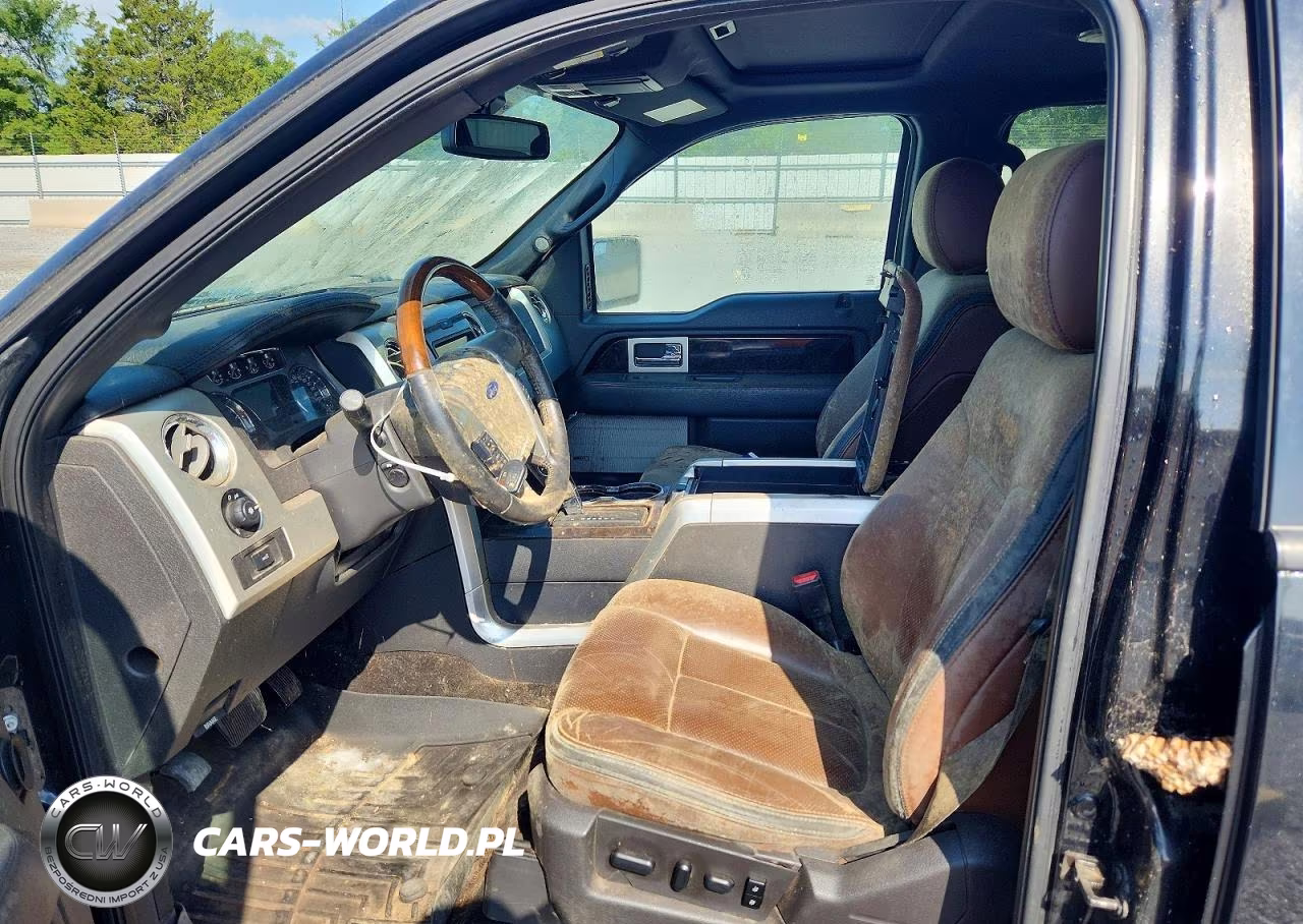 2013 Ford F150 Supercrew VIN:1FTFW1ETXDFC69224 - 7
